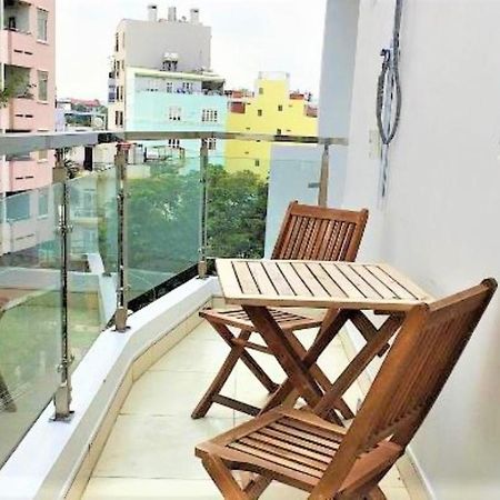 M-H Serviced Apartment Ho Chi Minh-staden Exteriör bild
