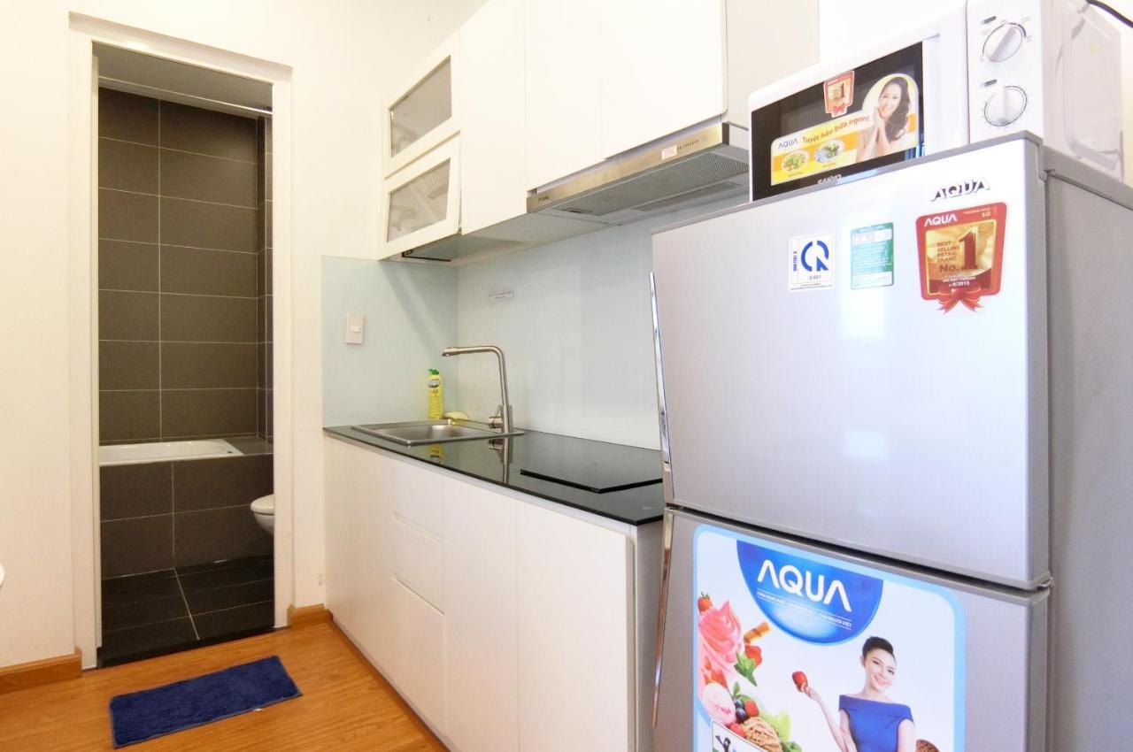 M-H Serviced Apartment Ho Chi Minh-staden Exteriör bild