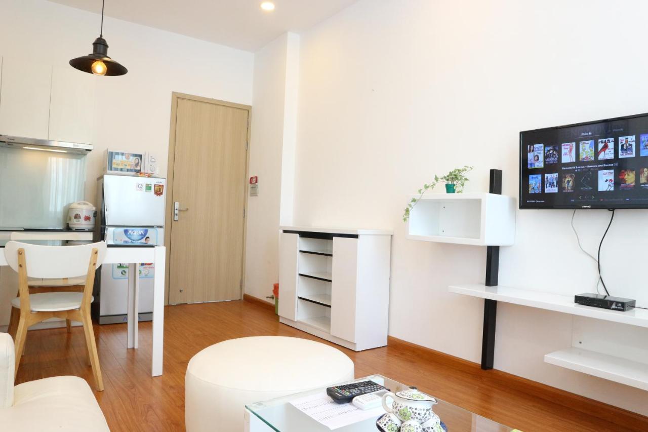 M-H Serviced Apartment Ho Chi Minh-staden Exteriör bild