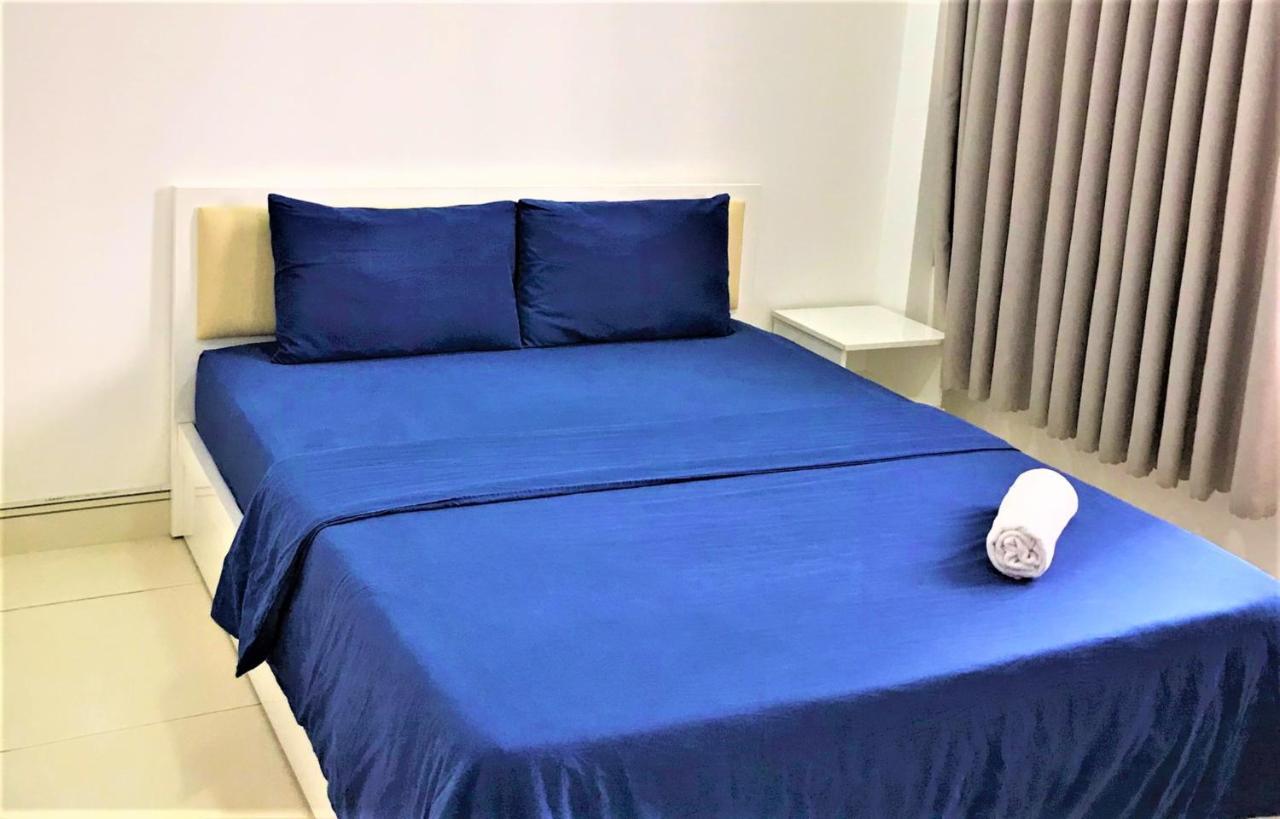 M-H Serviced Apartment Ho Chi Minh-staden Exteriör bild