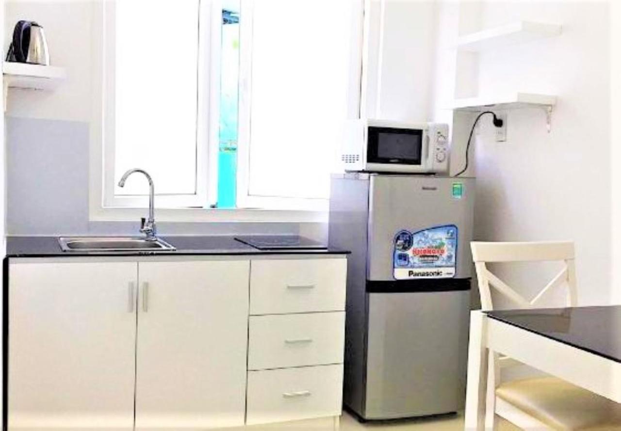 M-H Serviced Apartment Ho Chi Minh-staden Exteriör bild
