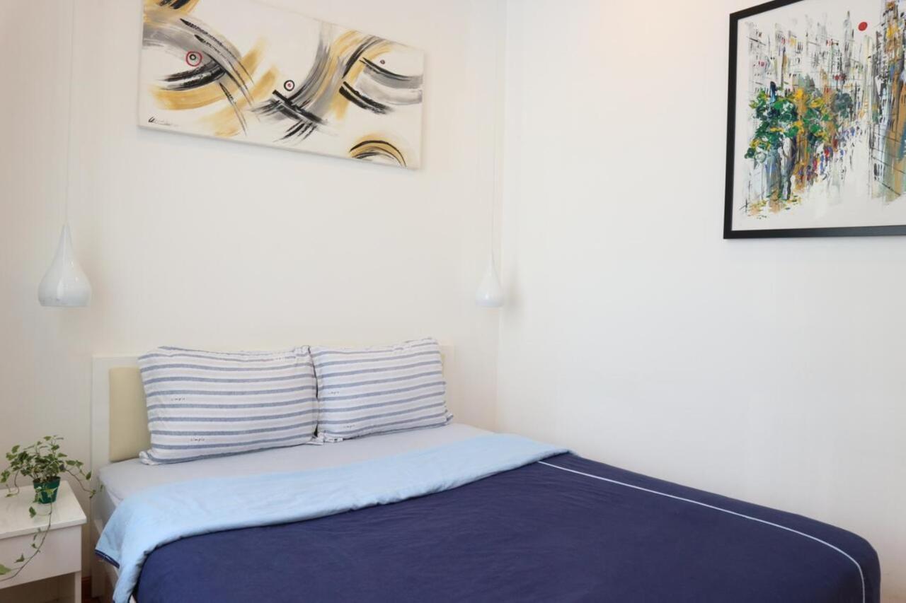 M-H Serviced Apartment Ho Chi Minh-staden Exteriör bild