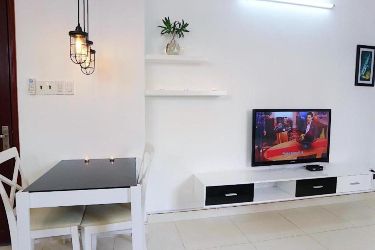 M-H Serviced Apartment Ho Chi Minh-staden Exteriör bild