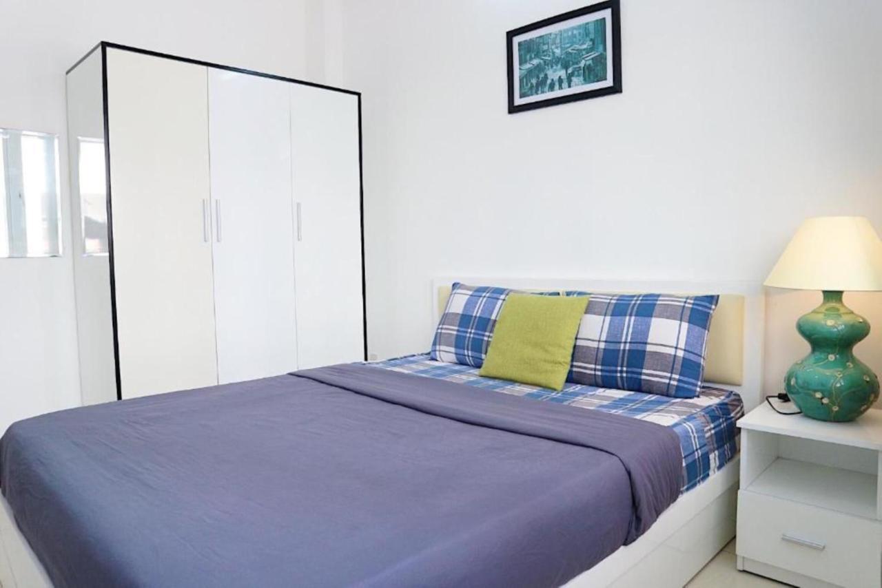 M-H Serviced Apartment Ho Chi Minh-staden Exteriör bild