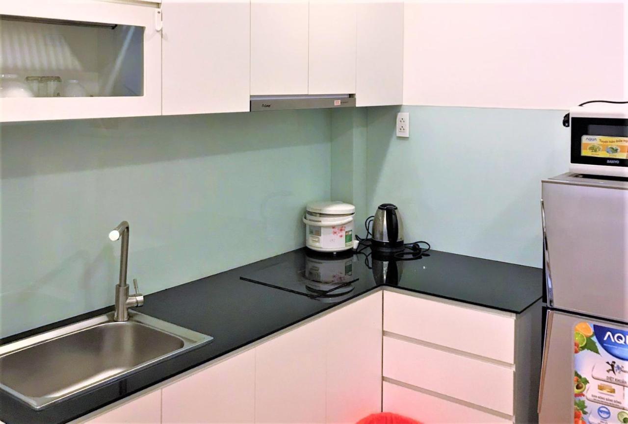 M-H Serviced Apartment Ho Chi Minh-staden Exteriör bild