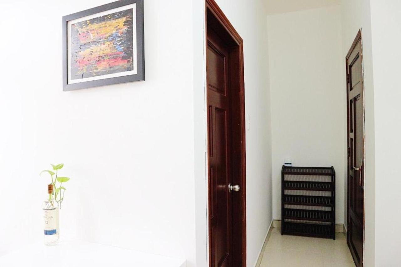 M-H Serviced Apartment Ho Chi Minh-staden Exteriör bild