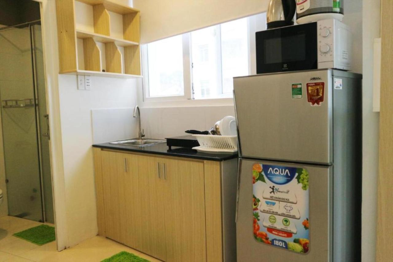 M-H Serviced Apartment Ho Chi Minh-staden Exteriör bild