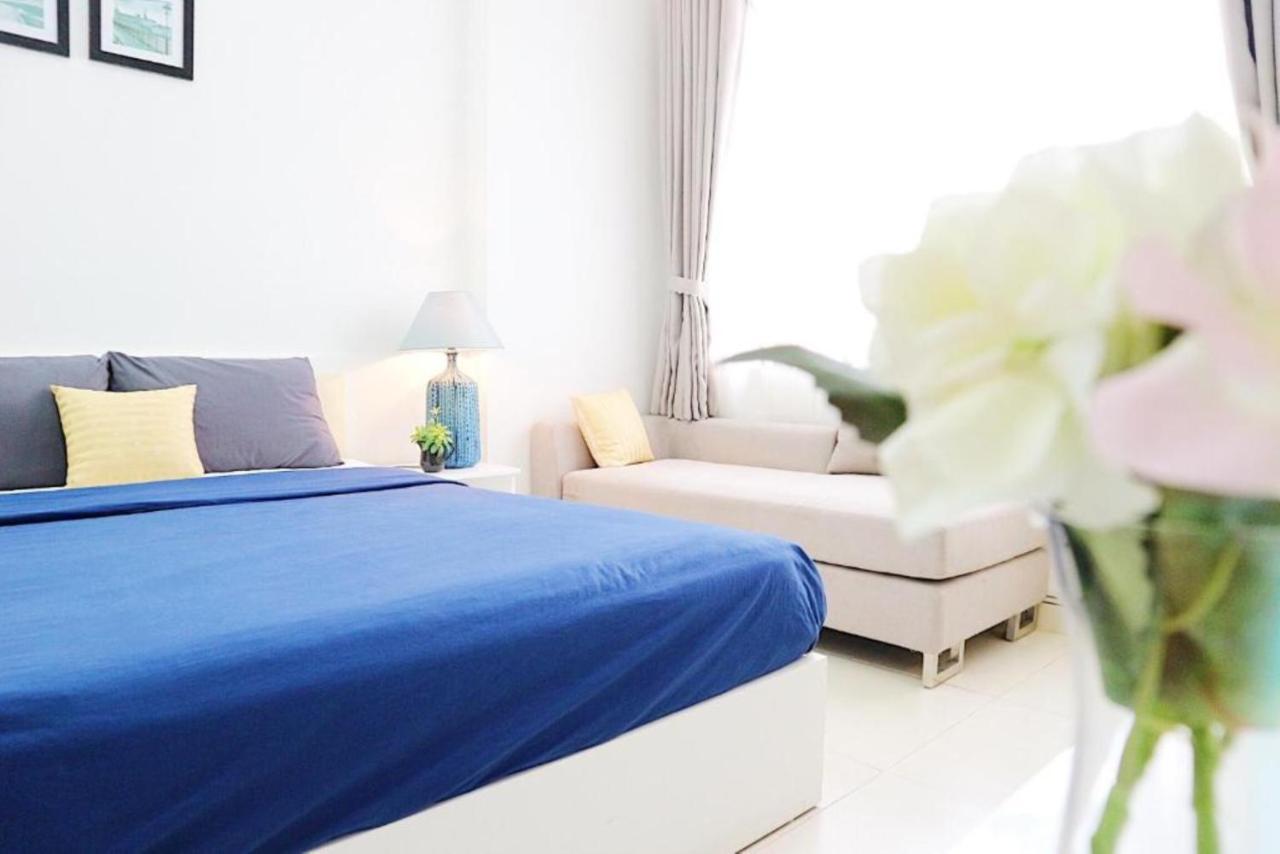 M-H Serviced Apartment Ho Chi Minh-staden Exteriör bild