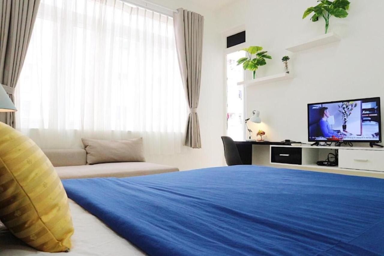 M-H Serviced Apartment Ho Chi Minh-staden Exteriör bild
