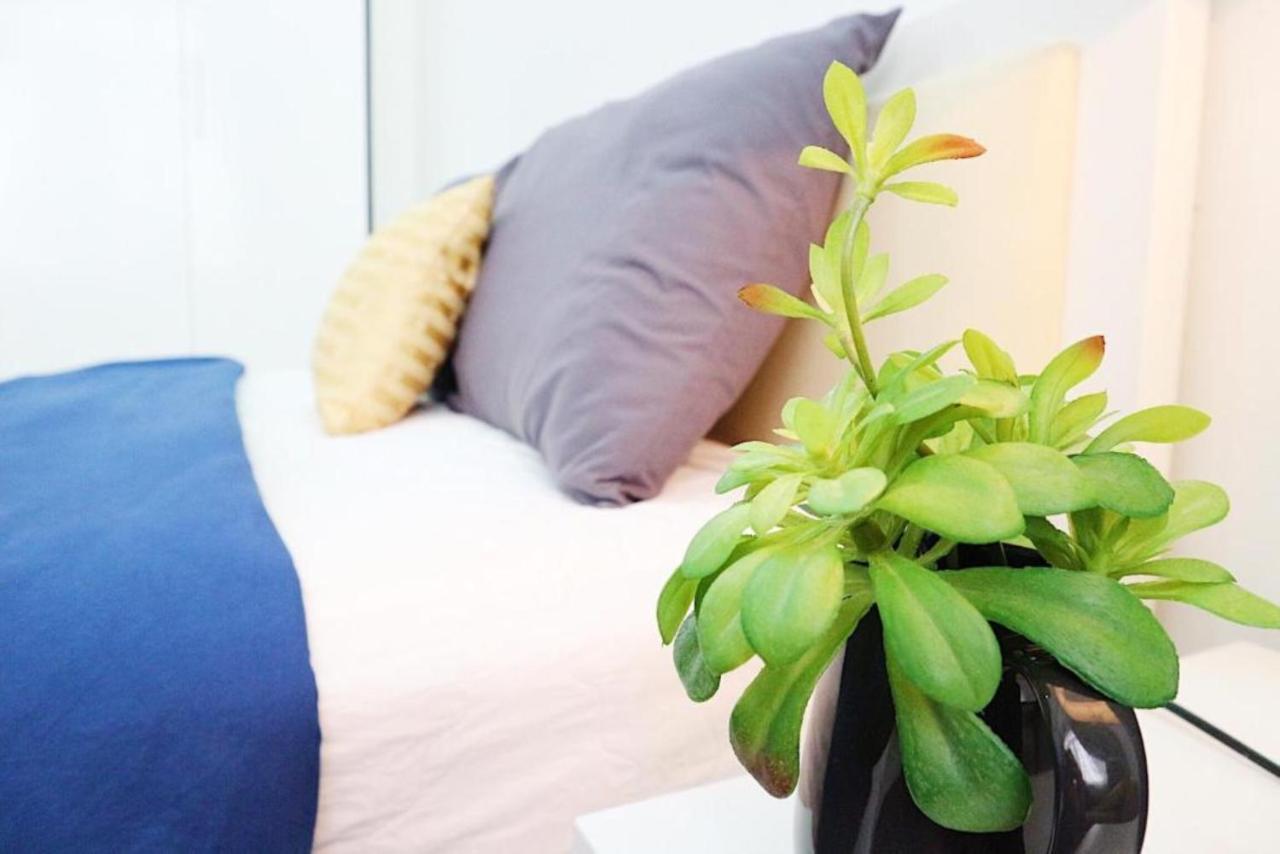 M-H Serviced Apartment Ho Chi Minh-staden Exteriör bild