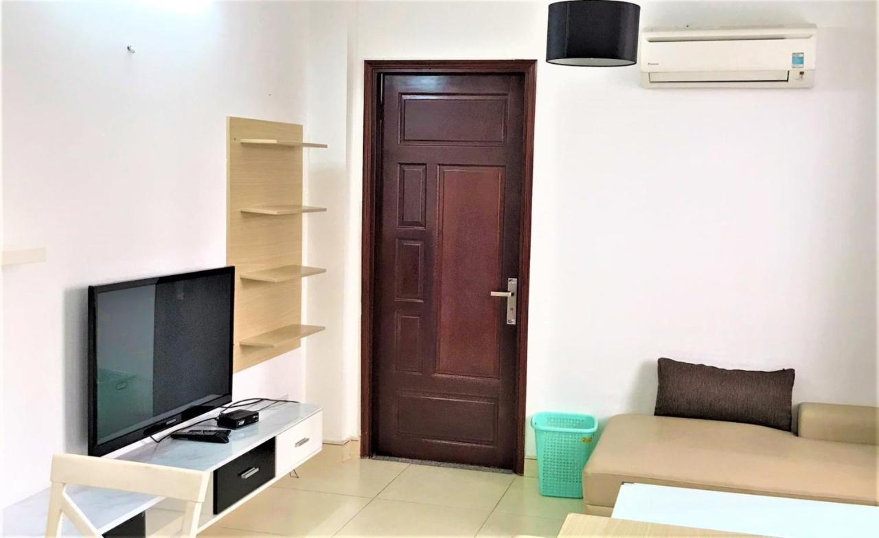 M-H Serviced Apartment Ho Chi Minh-staden Exteriör bild