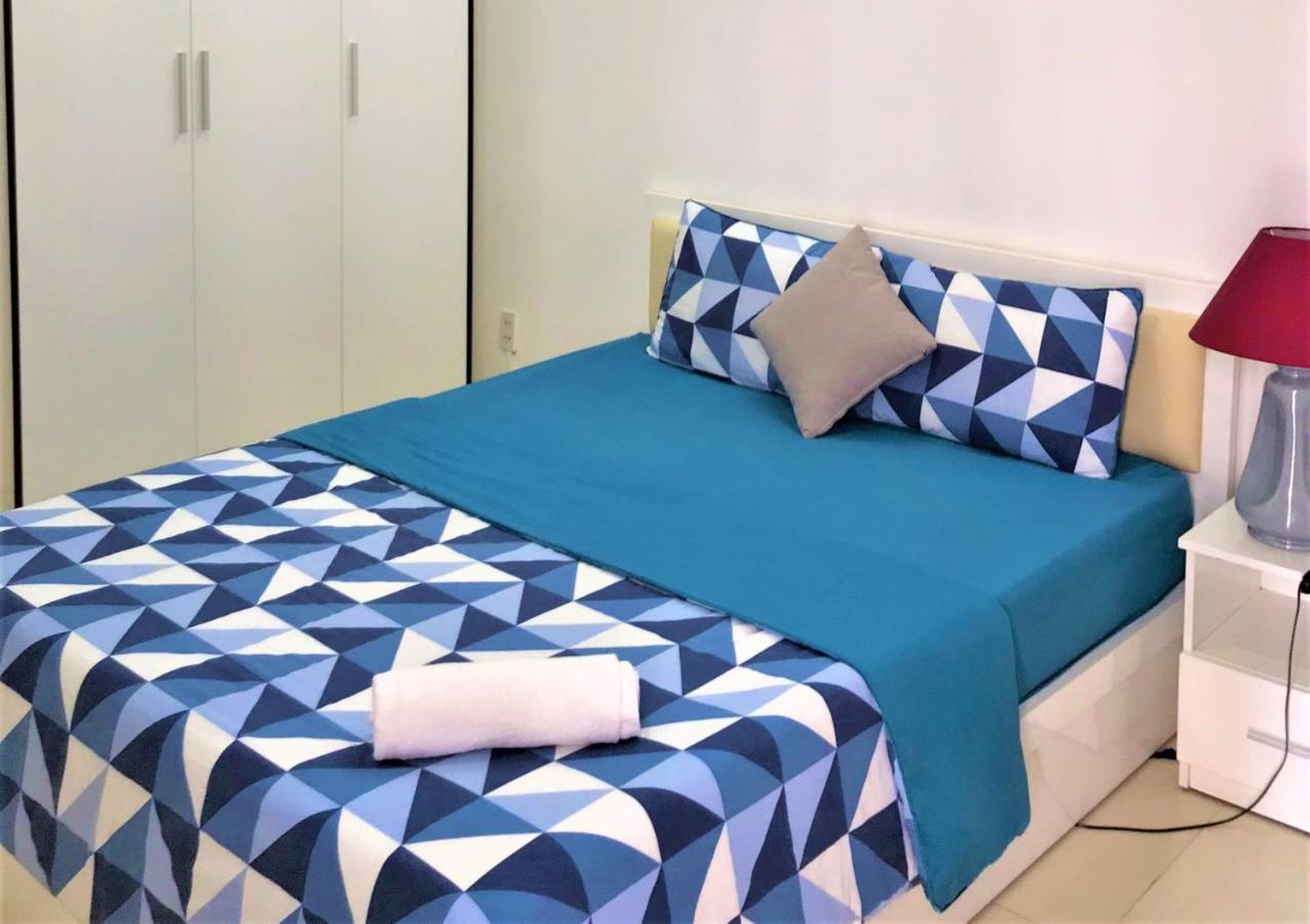 M-H Serviced Apartment Ho Chi Minh-staden Exteriör bild