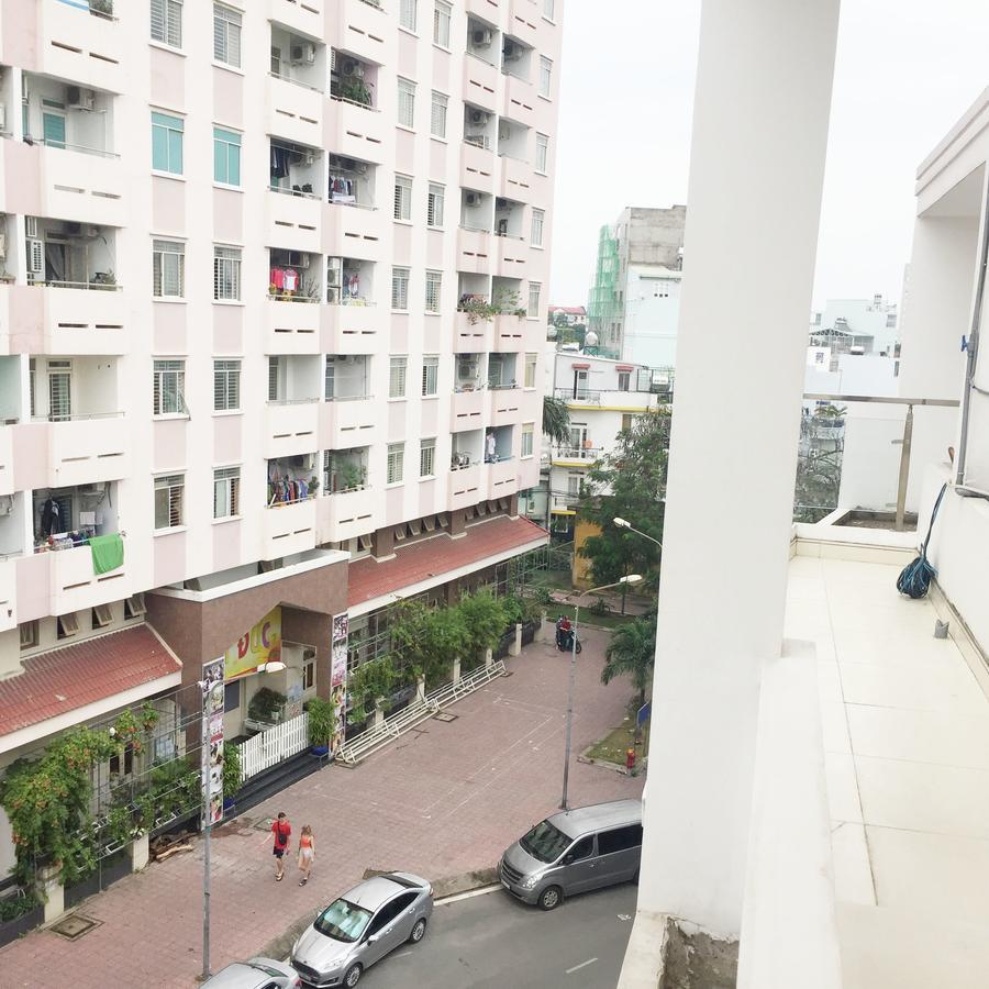 M-H Serviced Apartment Ho Chi Minh-staden Exteriör bild