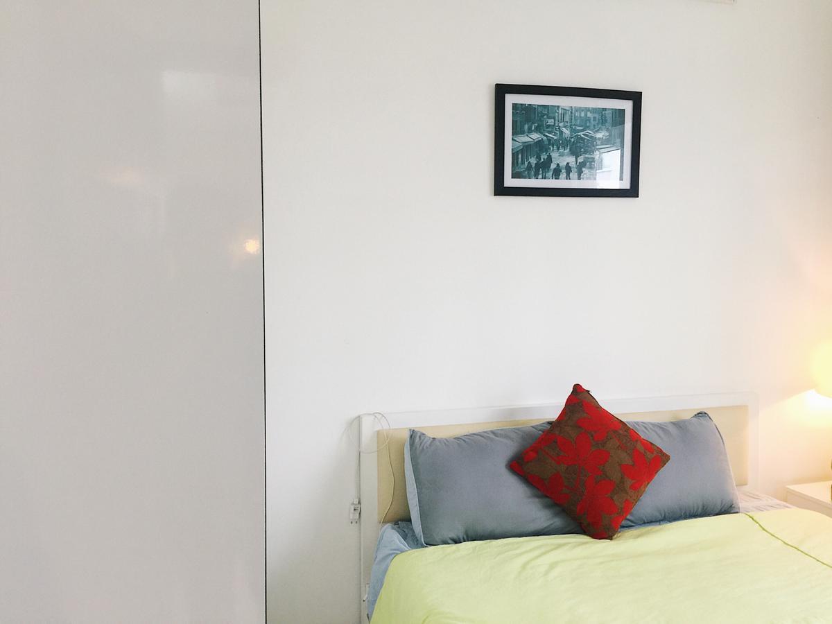 M-H Serviced Apartment Ho Chi Minh-staden Exteriör bild