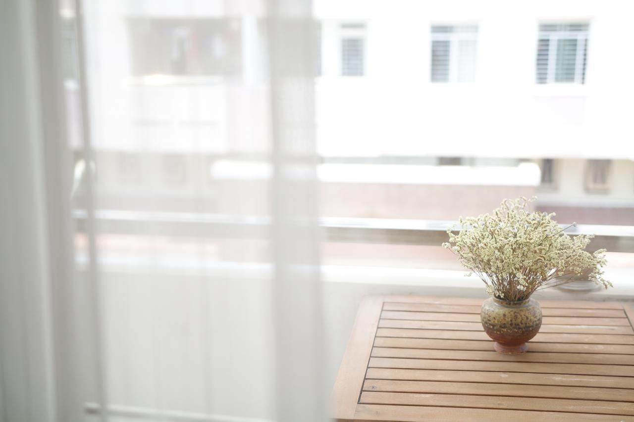 M-H Serviced Apartment Ho Chi Minh-staden Exteriör bild