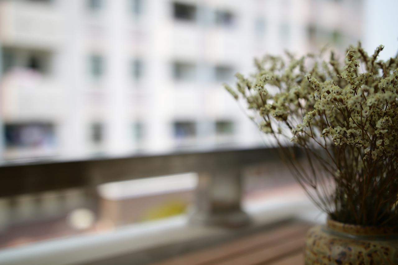 M-H Serviced Apartment Ho Chi Minh-staden Exteriör bild