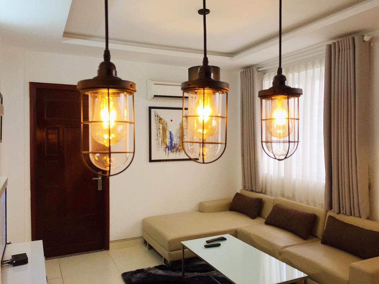 M-H Serviced Apartment Ho Chi Minh-staden Exteriör bild