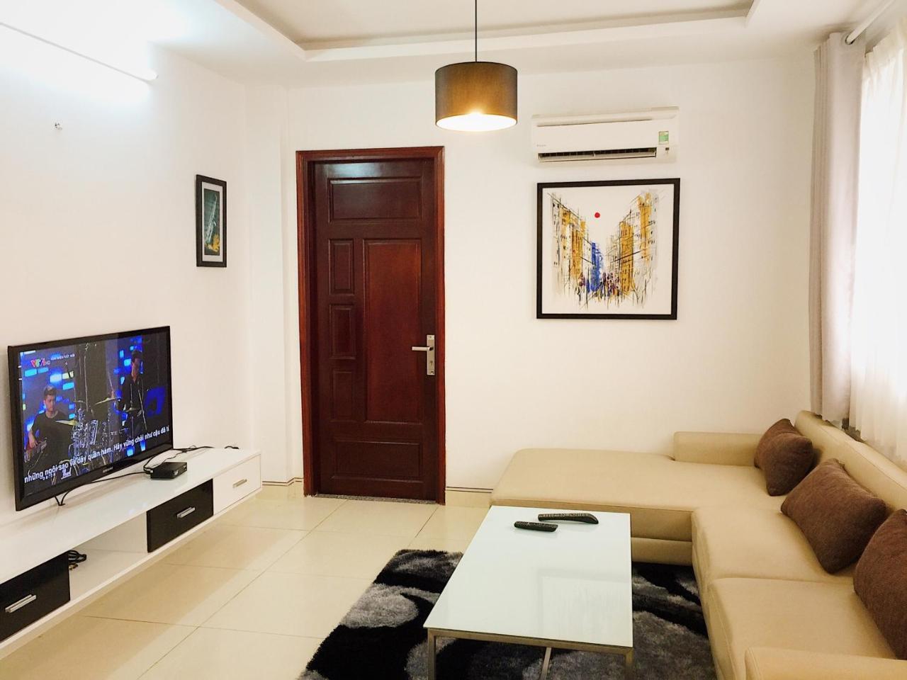 M-H Serviced Apartment Ho Chi Minh-staden Exteriör bild