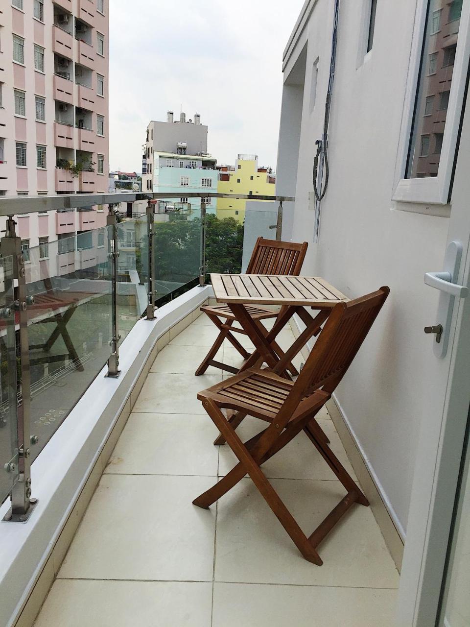 M-H Serviced Apartment Ho Chi Minh-staden Exteriör bild