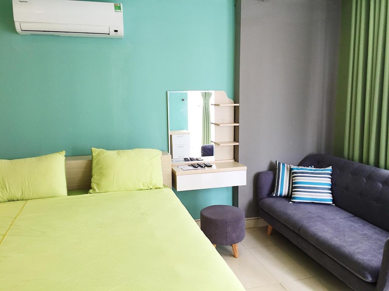 M-H Serviced Apartment Ho Chi Minh-staden Exteriör bild