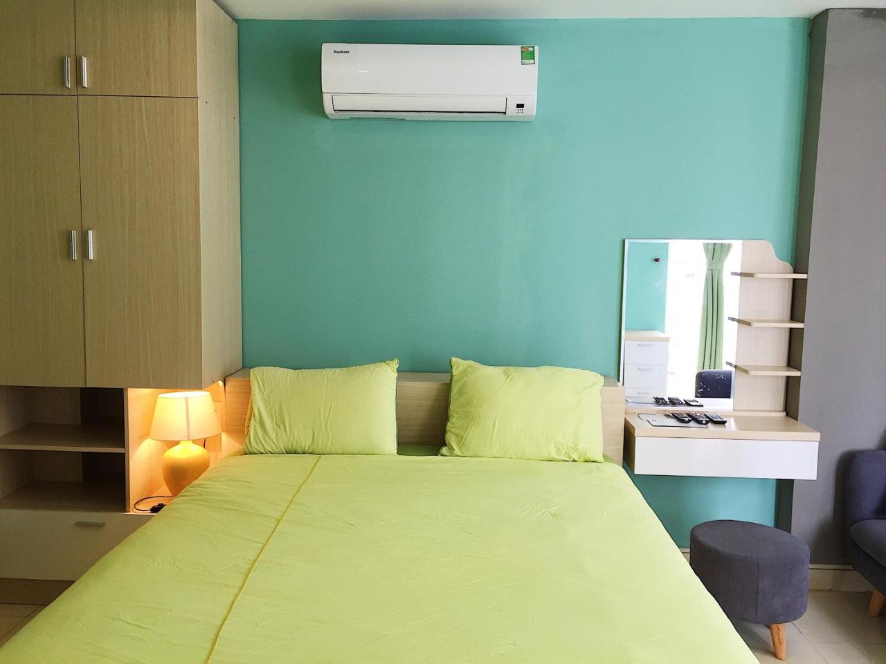 M-H Serviced Apartment Ho Chi Minh-staden Exteriör bild