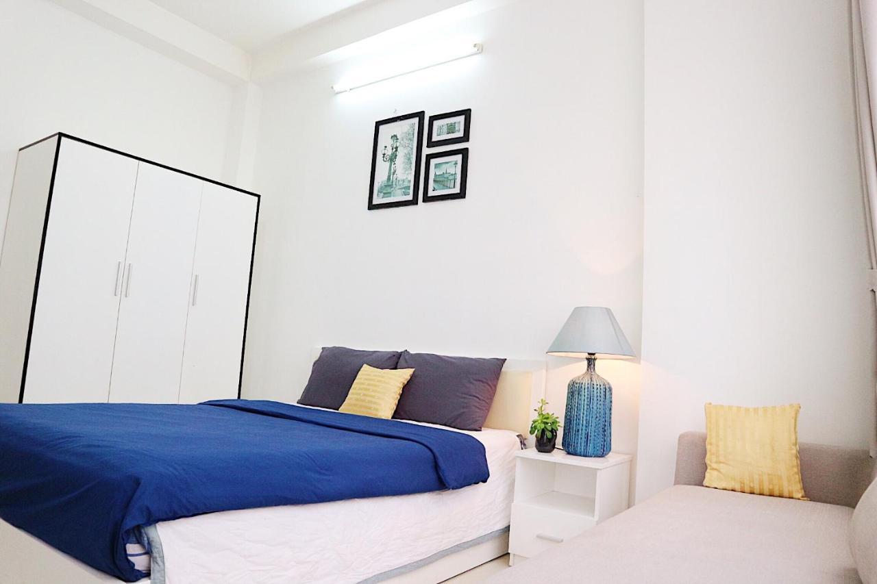 M-H Serviced Apartment Ho Chi Minh-staden Exteriör bild