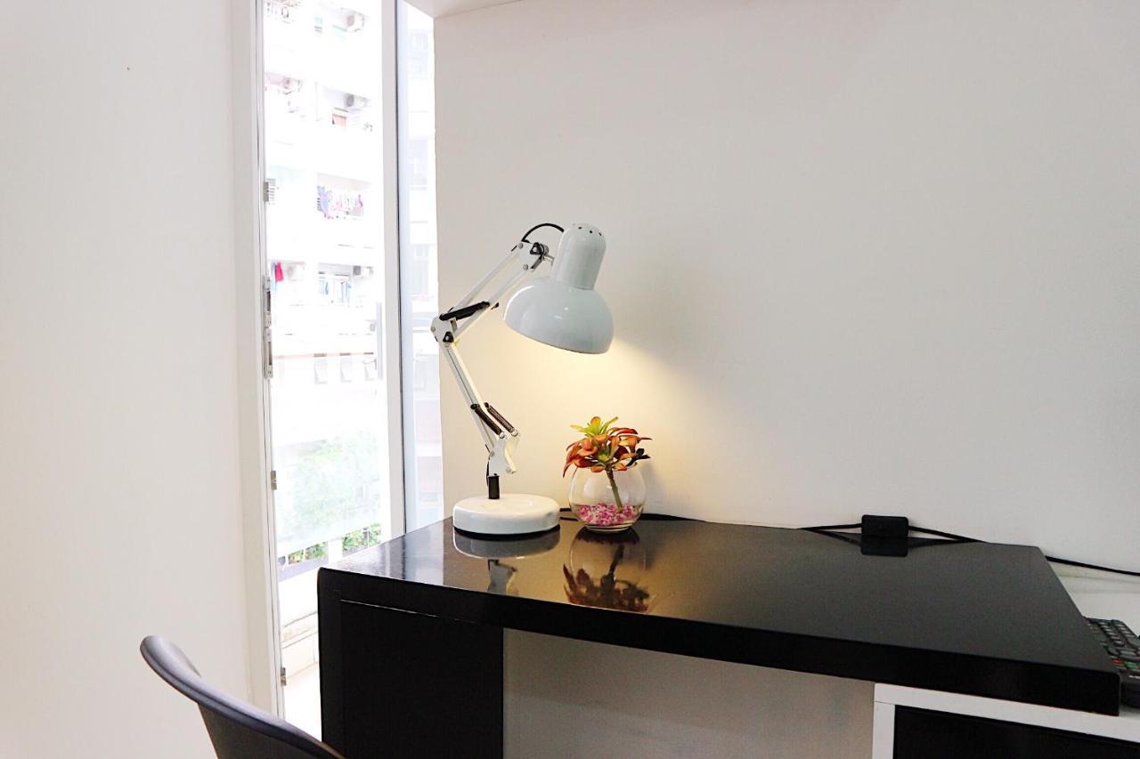 M-H Serviced Apartment Ho Chi Minh-staden Exteriör bild