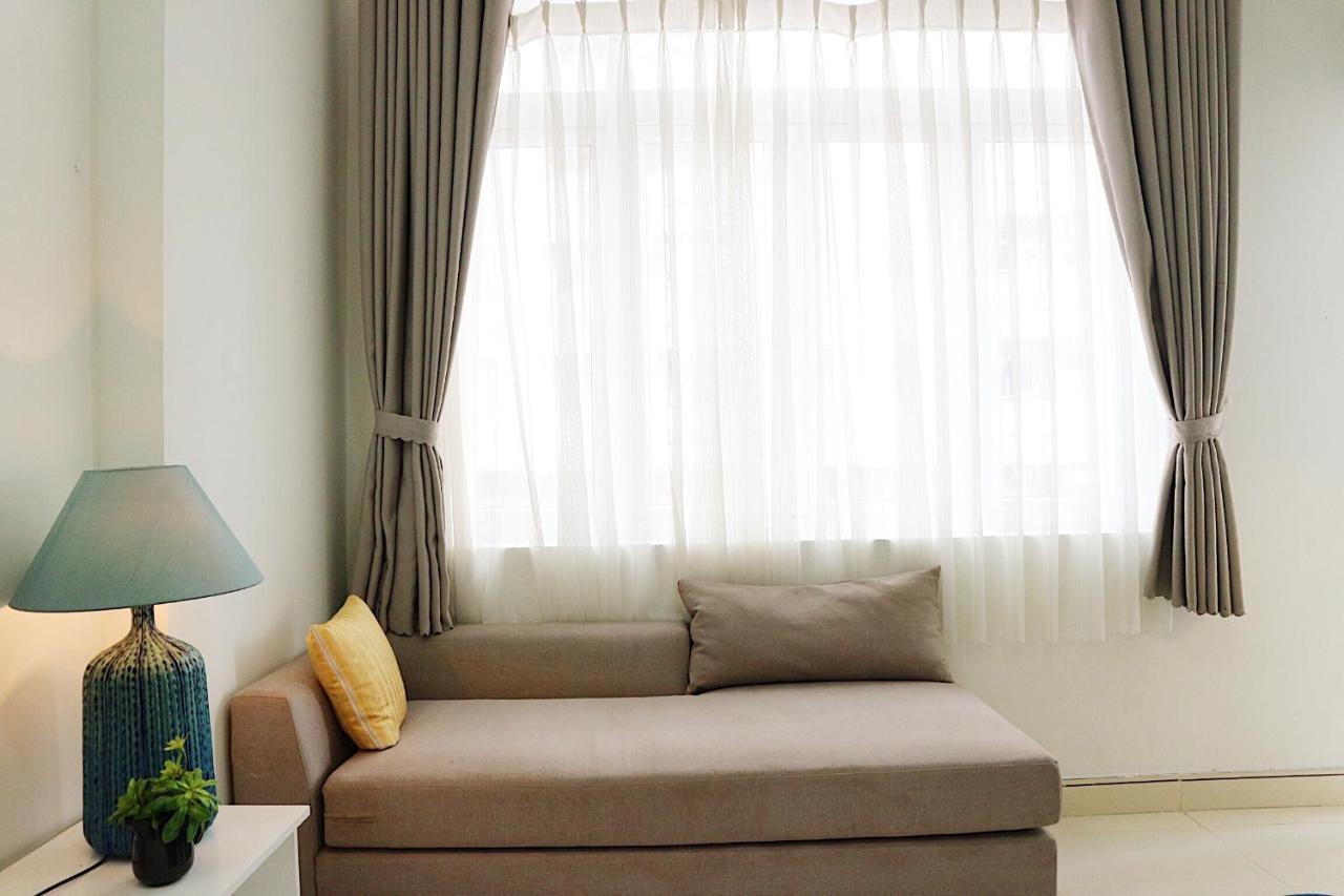 M-H Serviced Apartment Ho Chi Minh-staden Exteriör bild