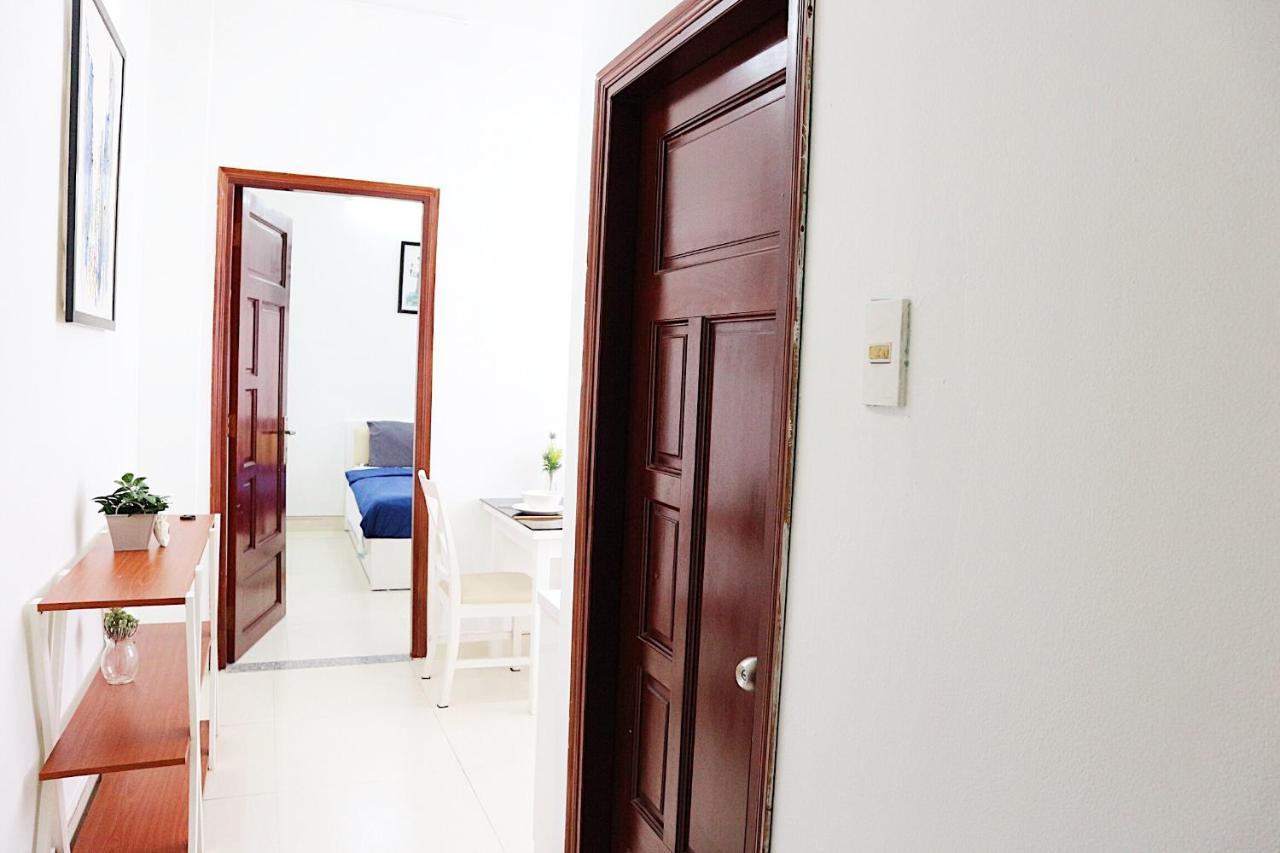 M-H Serviced Apartment Ho Chi Minh-staden Exteriör bild