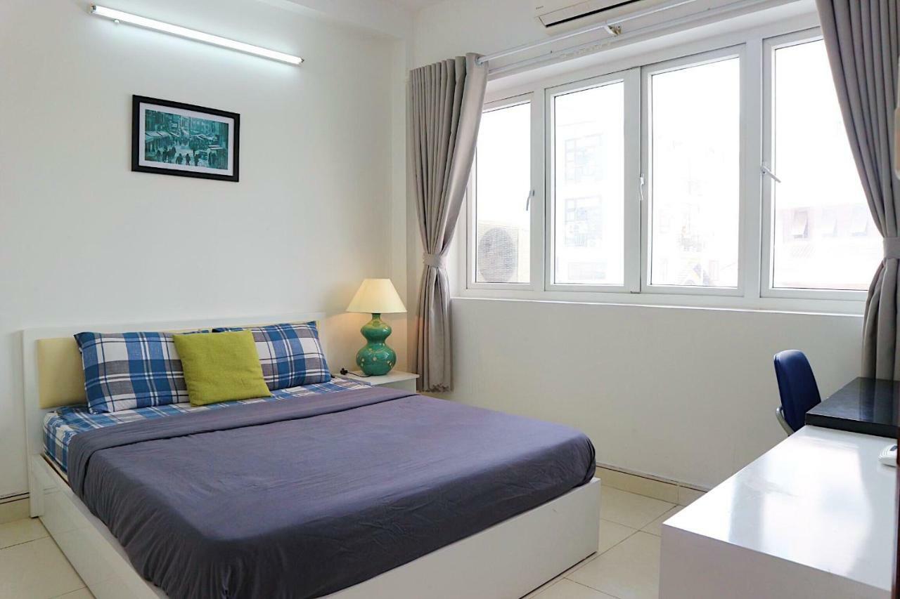 M-H Serviced Apartment Ho Chi Minh-staden Exteriör bild
