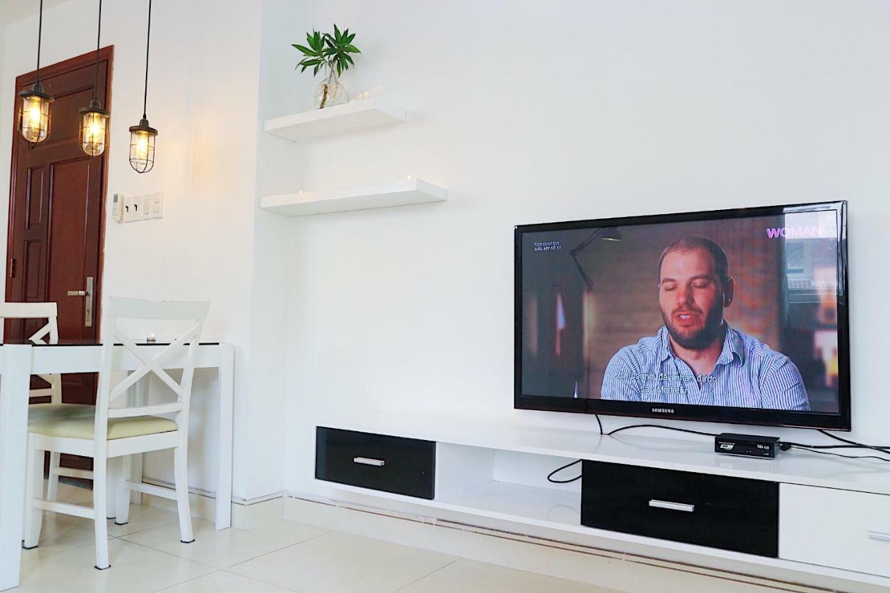 M-H Serviced Apartment Ho Chi Minh-staden Exteriör bild