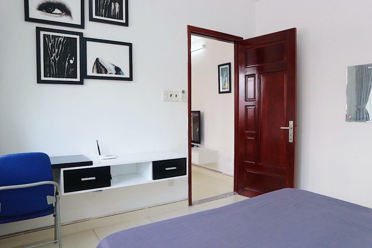 M-H Serviced Apartment Ho Chi Minh-staden Exteriör bild