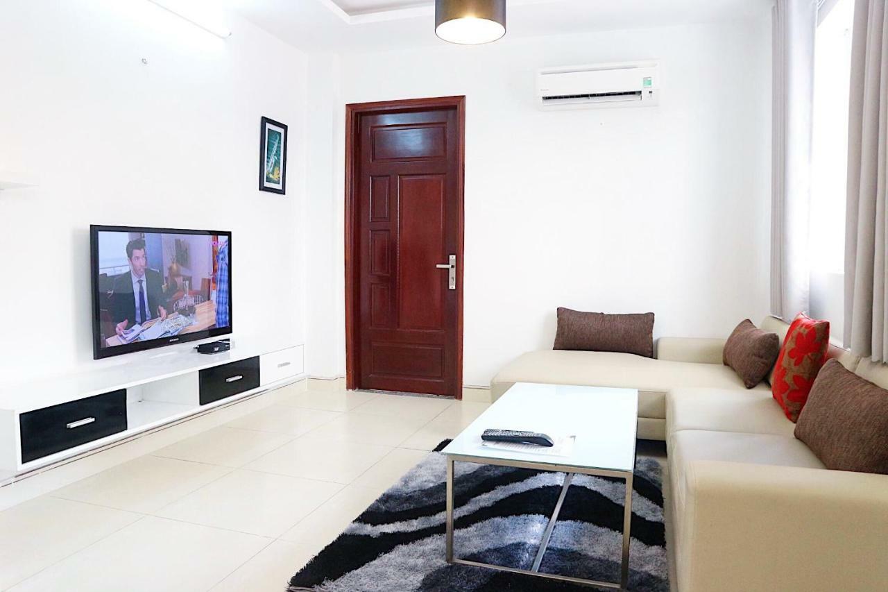 M-H Serviced Apartment Ho Chi Minh-staden Exteriör bild