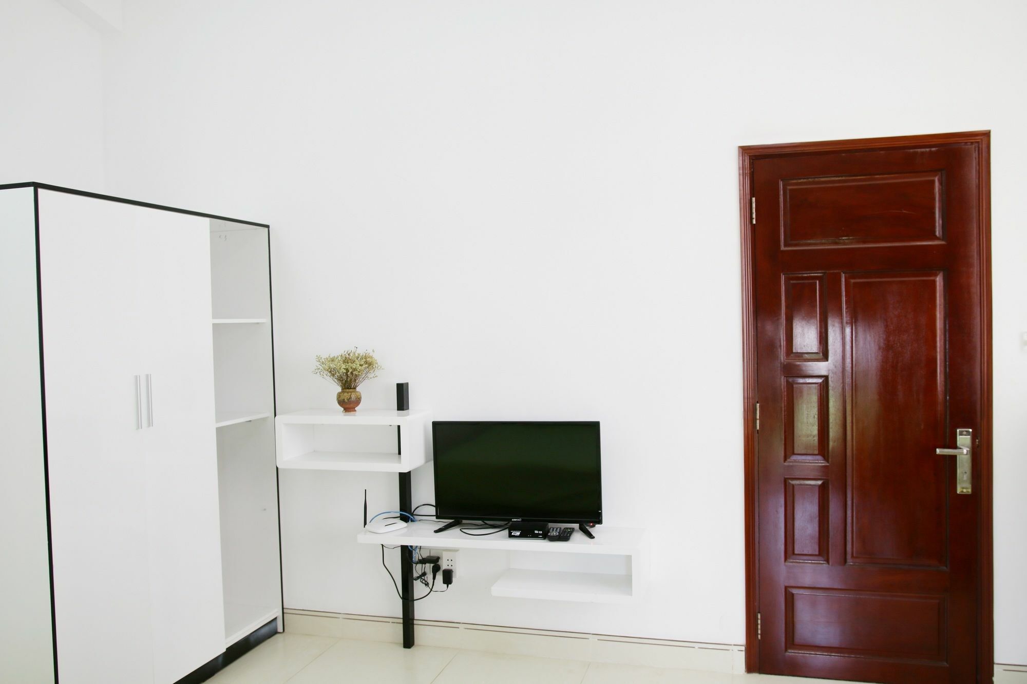 M-H Serviced Apartment Ho Chi Minh-staden Exteriör bild