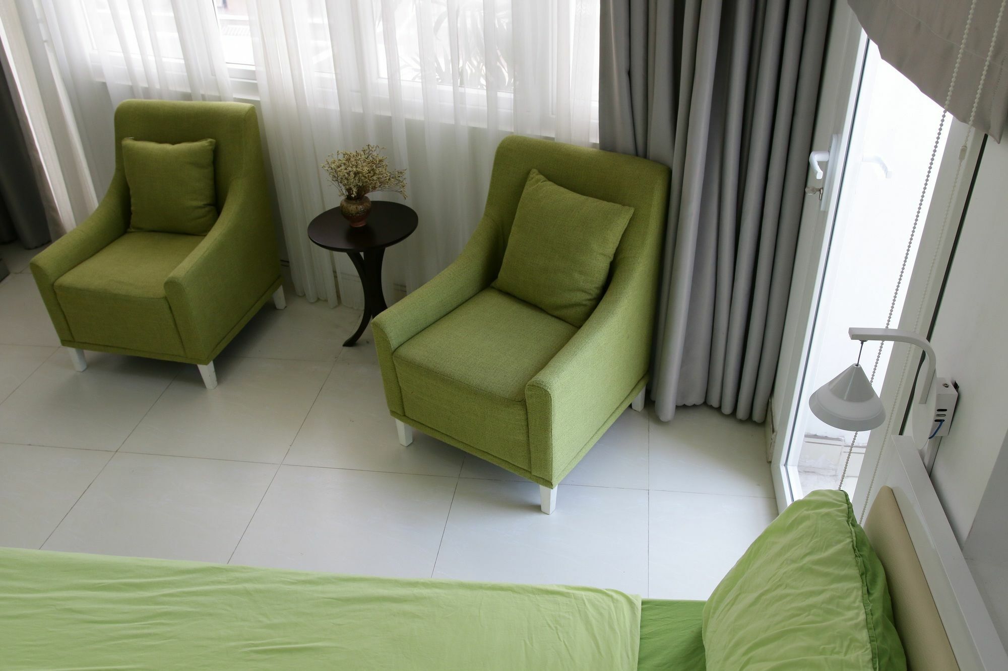M-H Serviced Apartment Ho Chi Minh-staden Exteriör bild