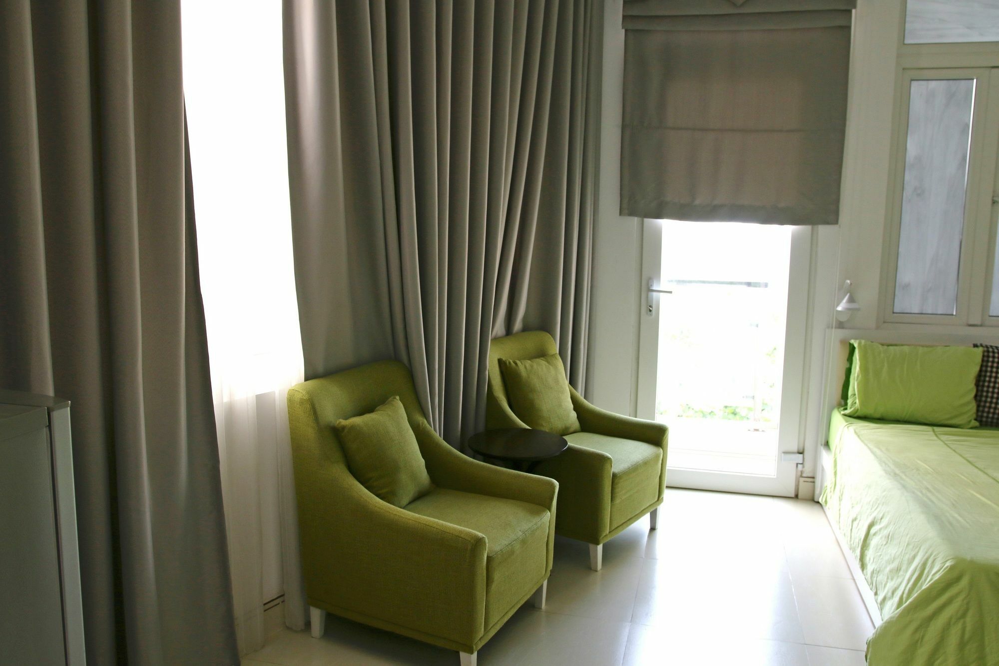 M-H Serviced Apartment Ho Chi Minh-staden Exteriör bild