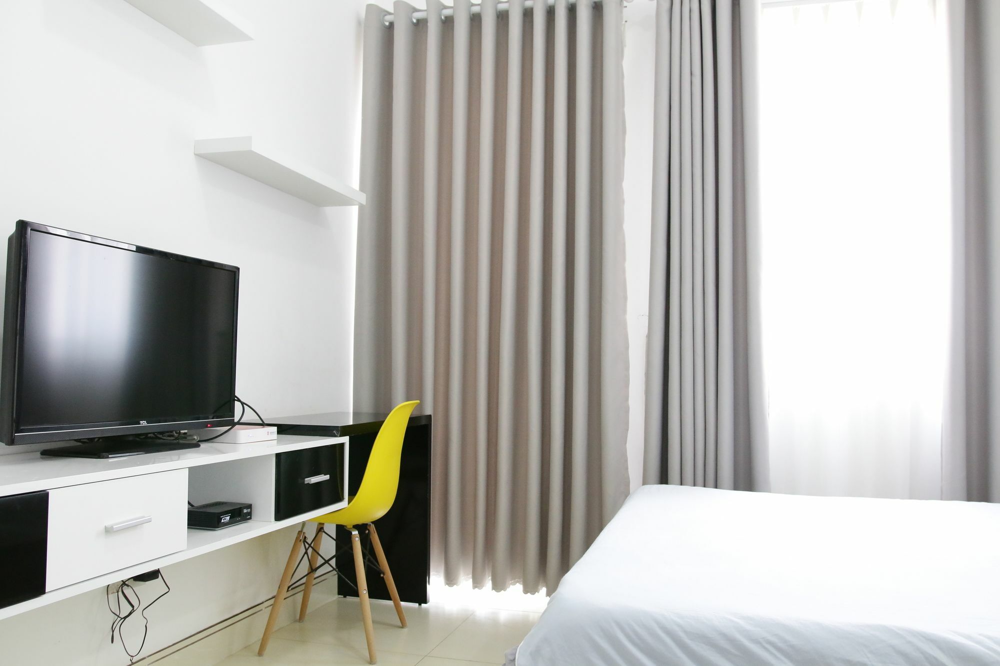 M-H Serviced Apartment Ho Chi Minh-staden Exteriör bild