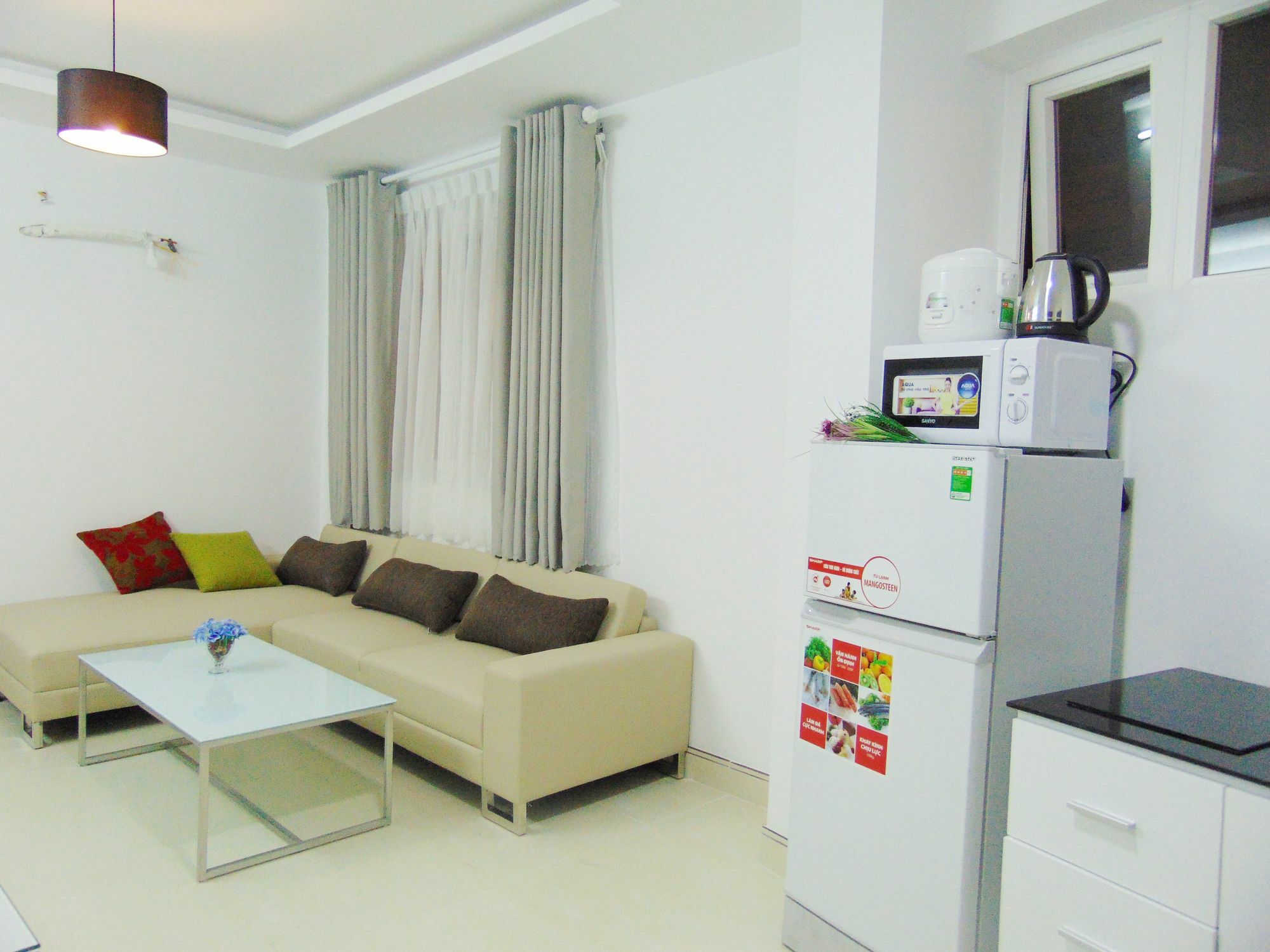 M-H Serviced Apartment Ho Chi Minh-staden Exteriör bild