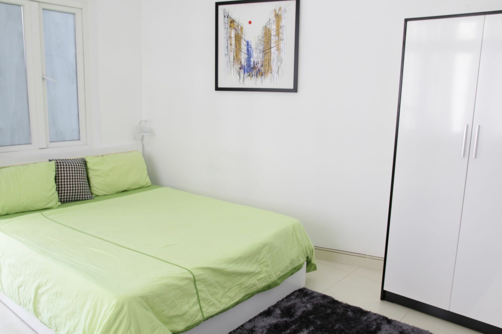 M-H Serviced Apartment Ho Chi Minh-staden Exteriör bild