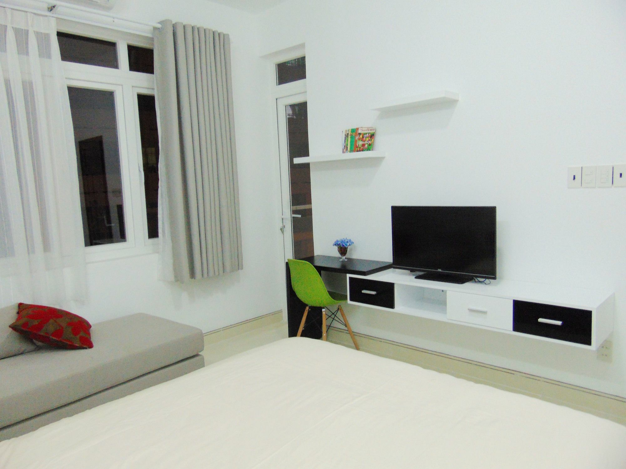 M-H Serviced Apartment Ho Chi Minh-staden Exteriör bild