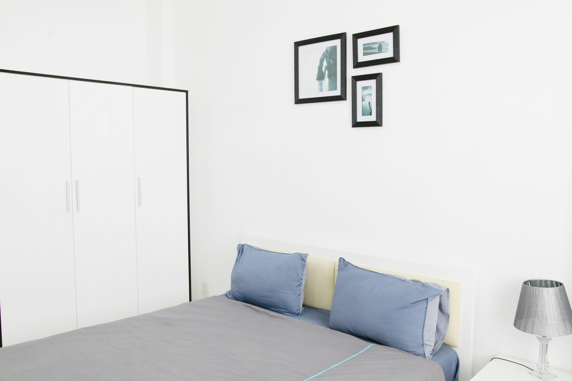 M-H Serviced Apartment Ho Chi Minh-staden Exteriör bild