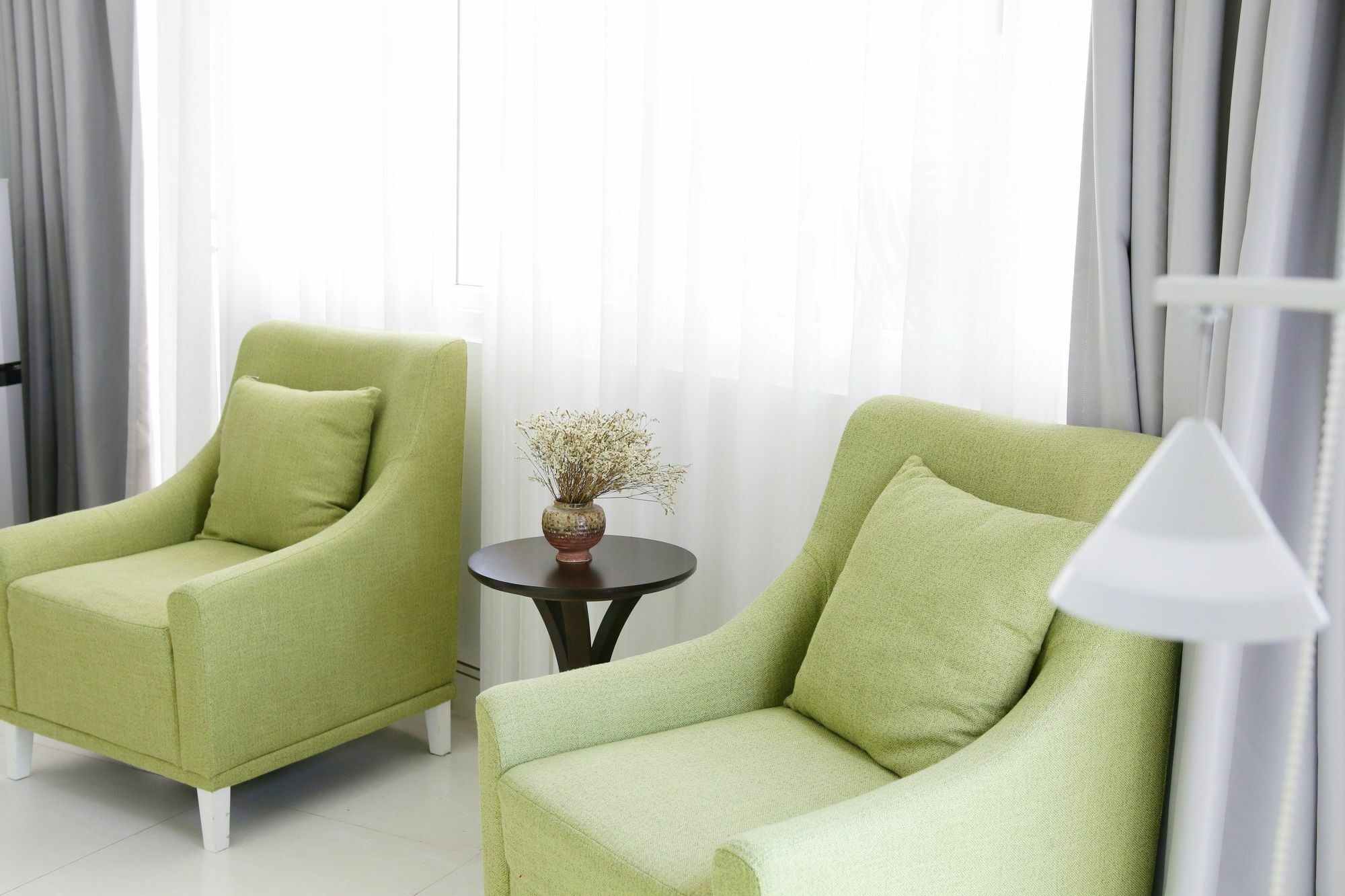 M-H Serviced Apartment Ho Chi Minh-staden Exteriör bild