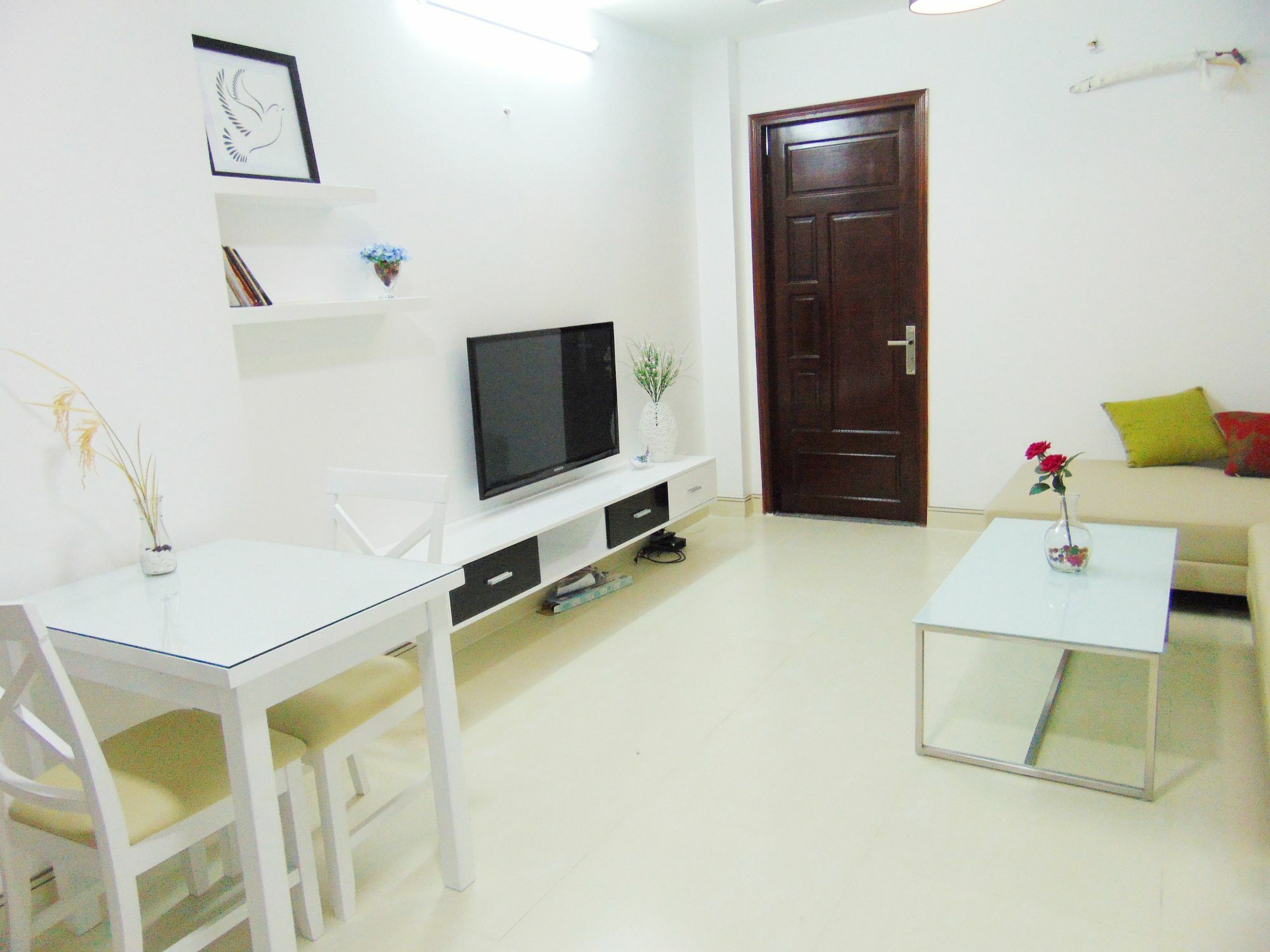 M-H Serviced Apartment Ho Chi Minh-staden Exteriör bild