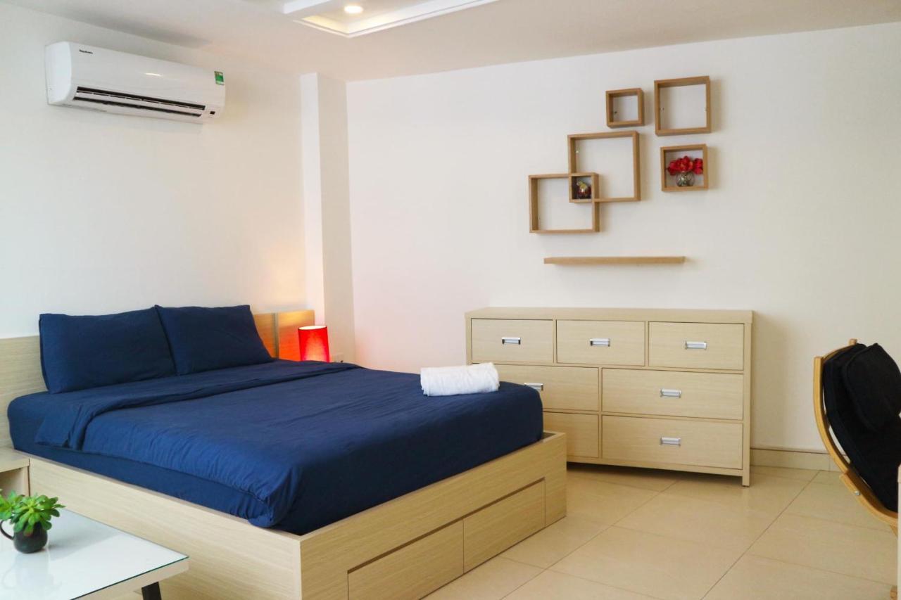 M-H Serviced Apartment Ho Chi Minh-staden Exteriör bild