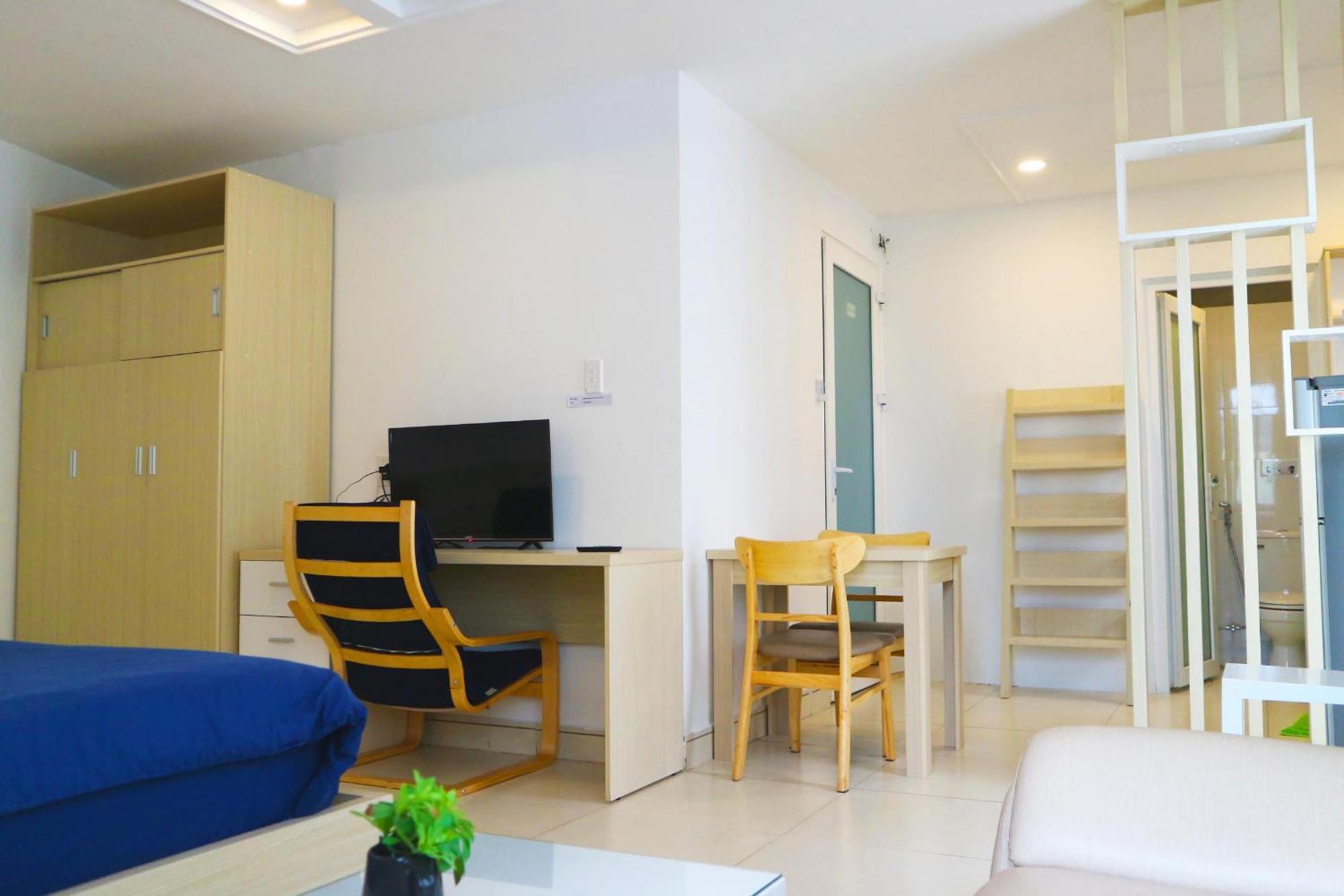 M-H Serviced Apartment Ho Chi Minh-staden Exteriör bild