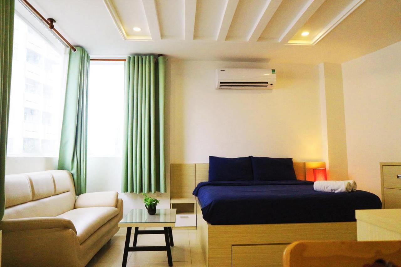 M-H Serviced Apartment Ho Chi Minh-staden Exteriör bild